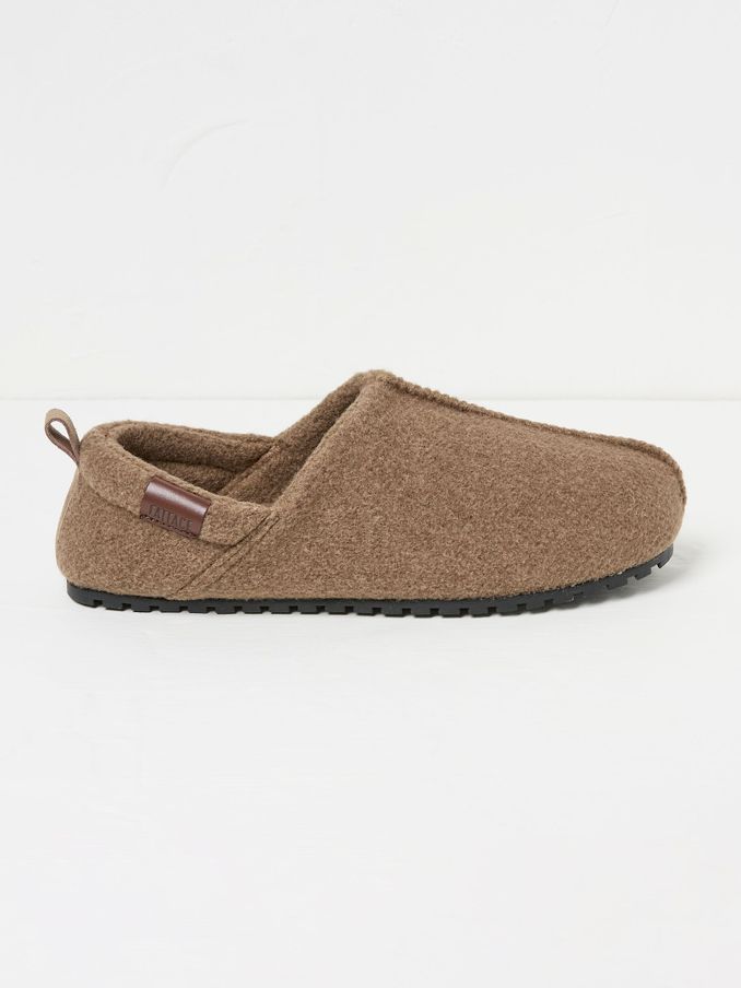 Frank Oatmeal House Shoes (B24418) | $29
