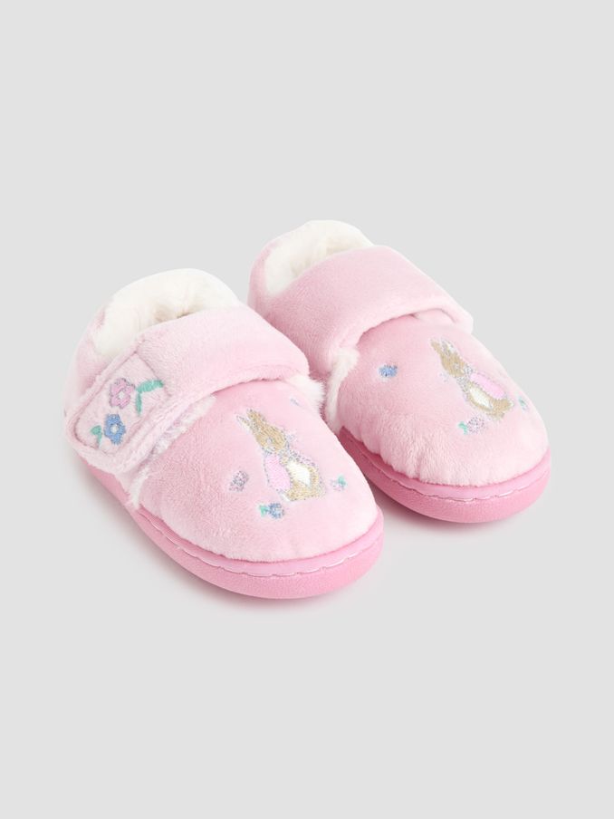 Pink Flopsy Slippers Shoes (B25379) | $30