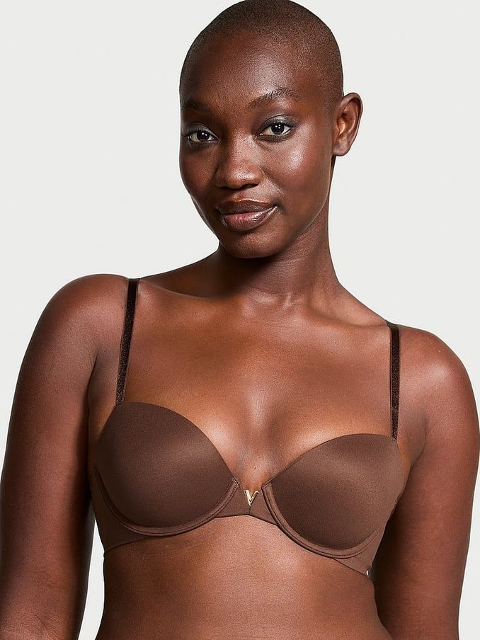 Ganache Nude Lightly Lined Demi Bra (B26015) | €52