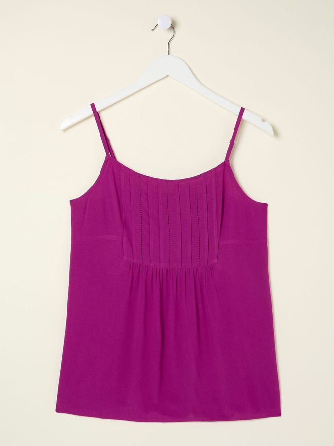 Sloane Purple Cami Vest (B26060) | €23