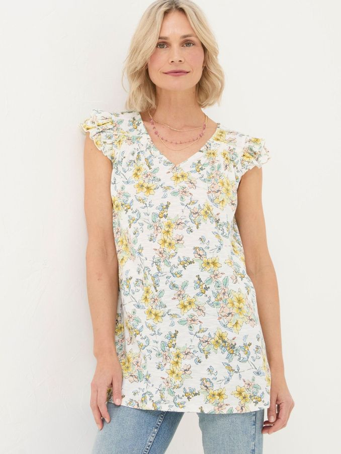 Katy Natural Citrus Tunic (B27559) | €23