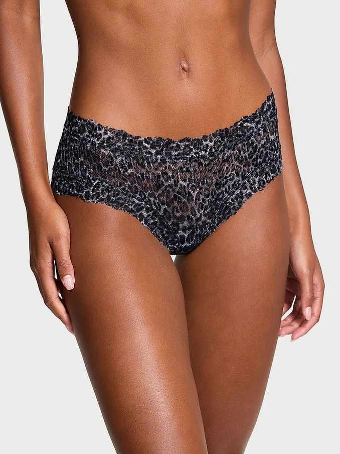 Tornado Grey Leopard Cheeky Knickers (B30113) | €10.50
