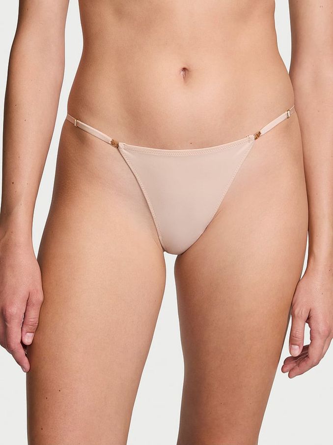 Marzipan Nude Thong Knickers (B33039) | €15.50