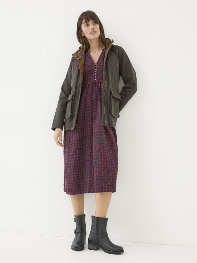 Brown Sussex Heritage Coat (B35089) | €145