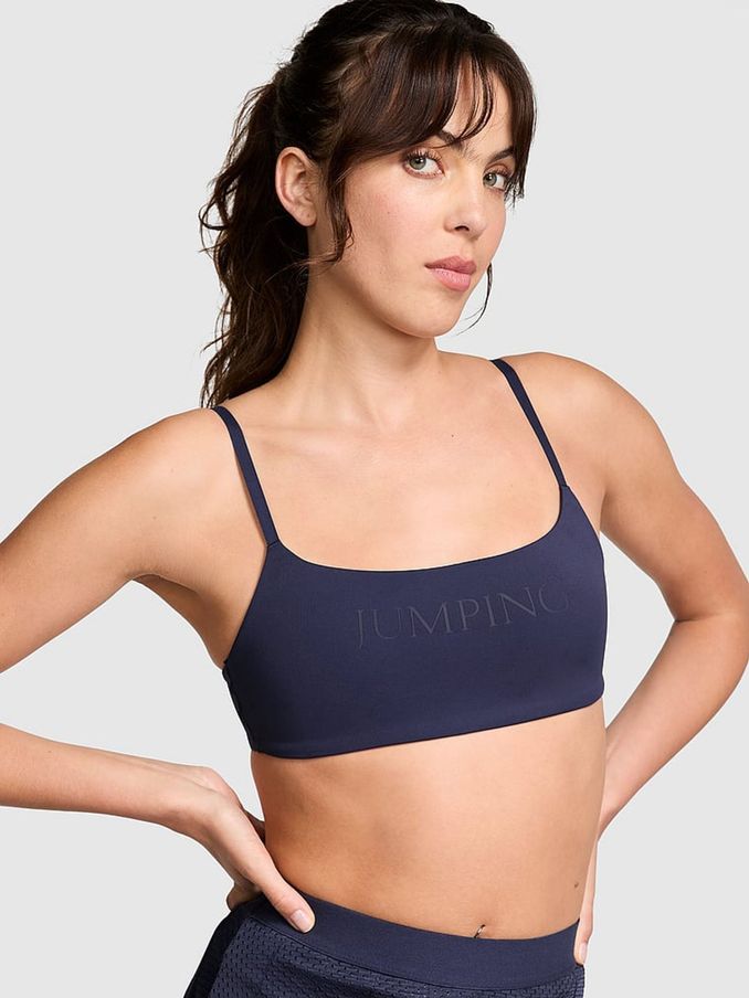Midnight Navy Blue Relay Sports Bra (B35257) | €30