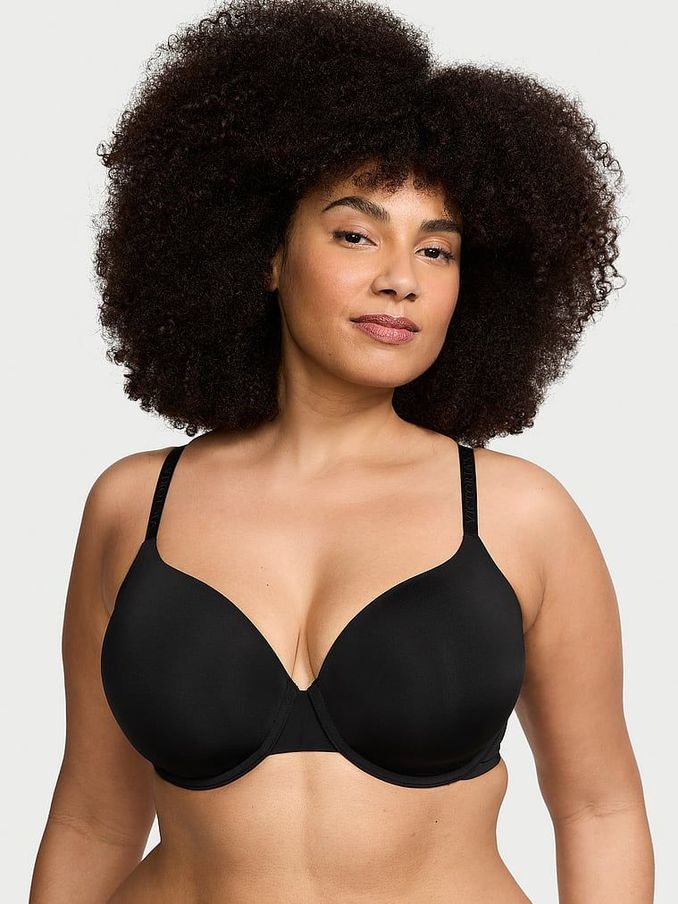 Black Strap Full Cup Lightly Lined Bra (B35726) | €40