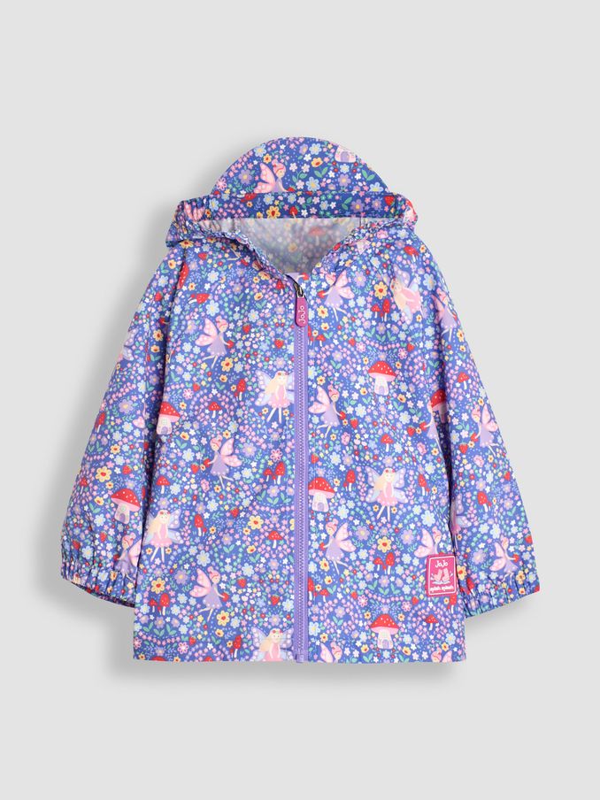 Purple Fairy Pack-Away Rain Jacket (B35875) | $56 - $59