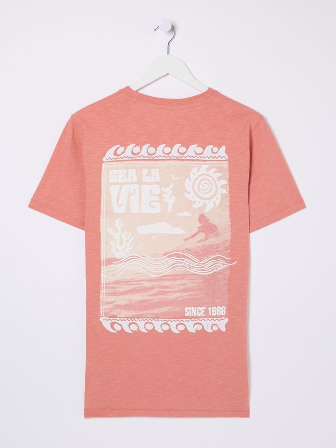 Orange Sea La Vie T-Shirt (B36972) | €23