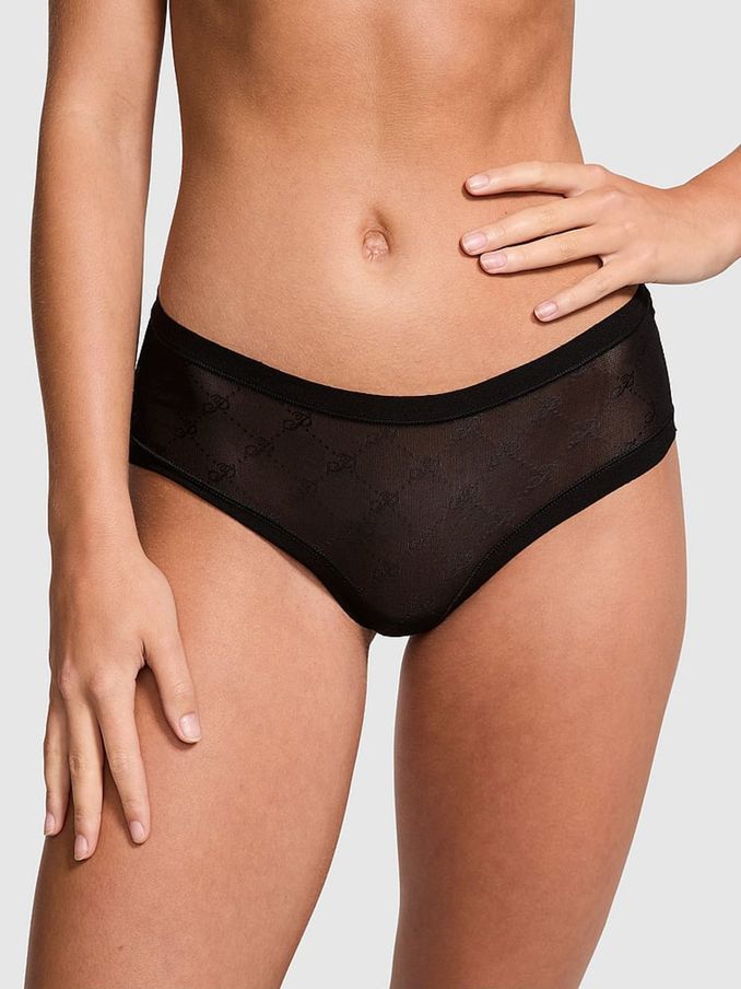 Black Cheeky No Show Knickers (B37454) | €10.50