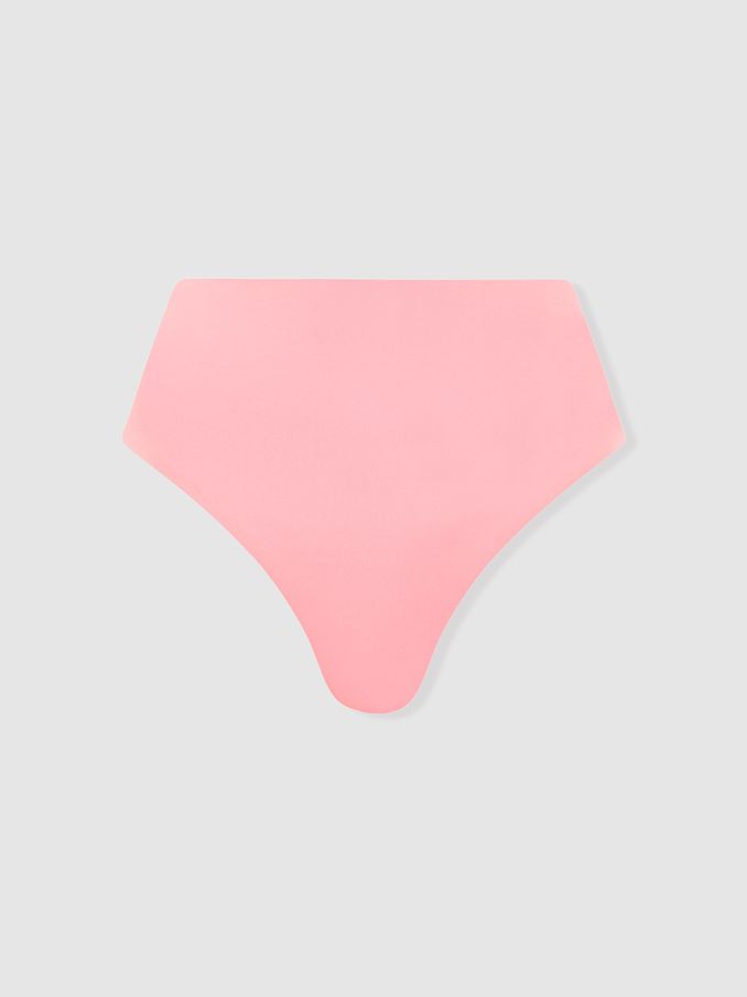 Bondi Born High Rise Bikini Bottoms in Pink (B38945) | €87