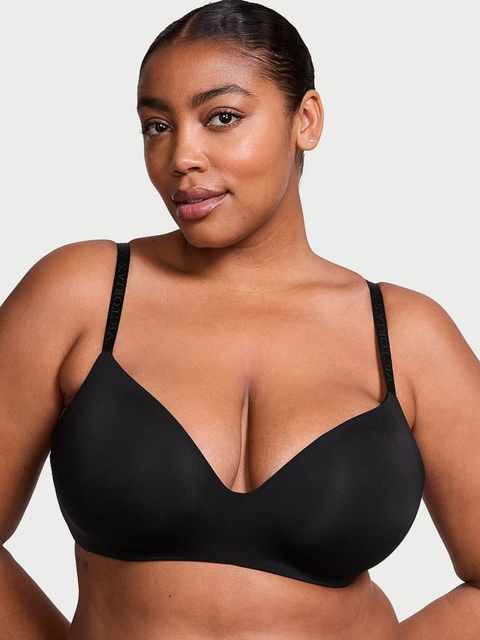 Black Strap Non Wired Lightly Lined Bra (B39305) | €40
