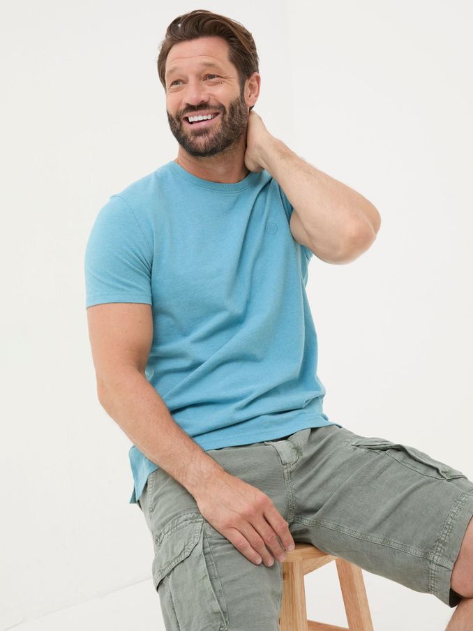 Lulworth Blue Crew T-Shirt (B41284) | €19