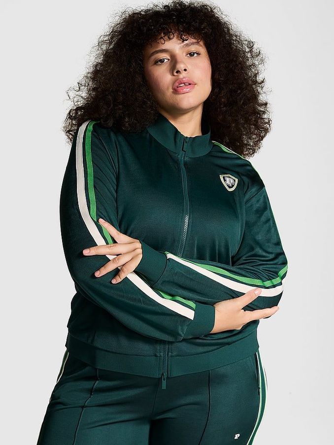 Deep Forest Green Tracksuit Full Zip Jacket (B44156) | €27