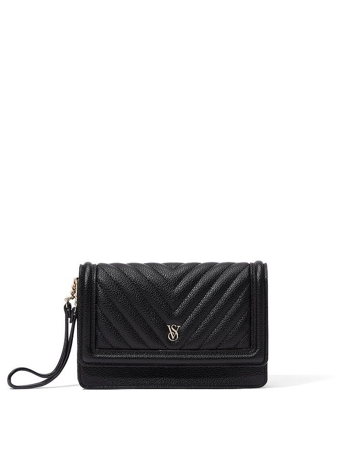 Black Clutch Bag (B45790) | €40