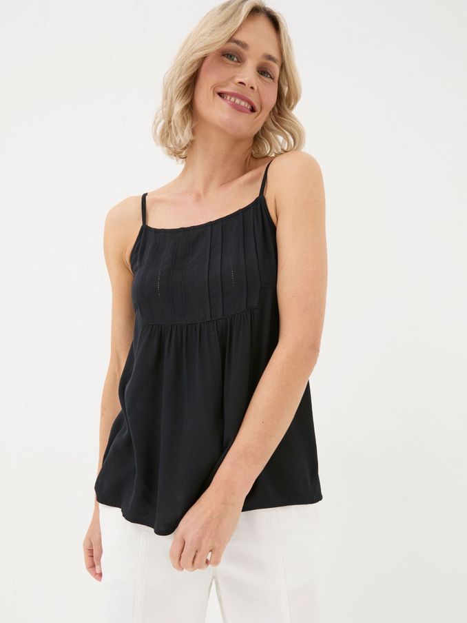 Sloane Black Cami Vest (B46102) | €23