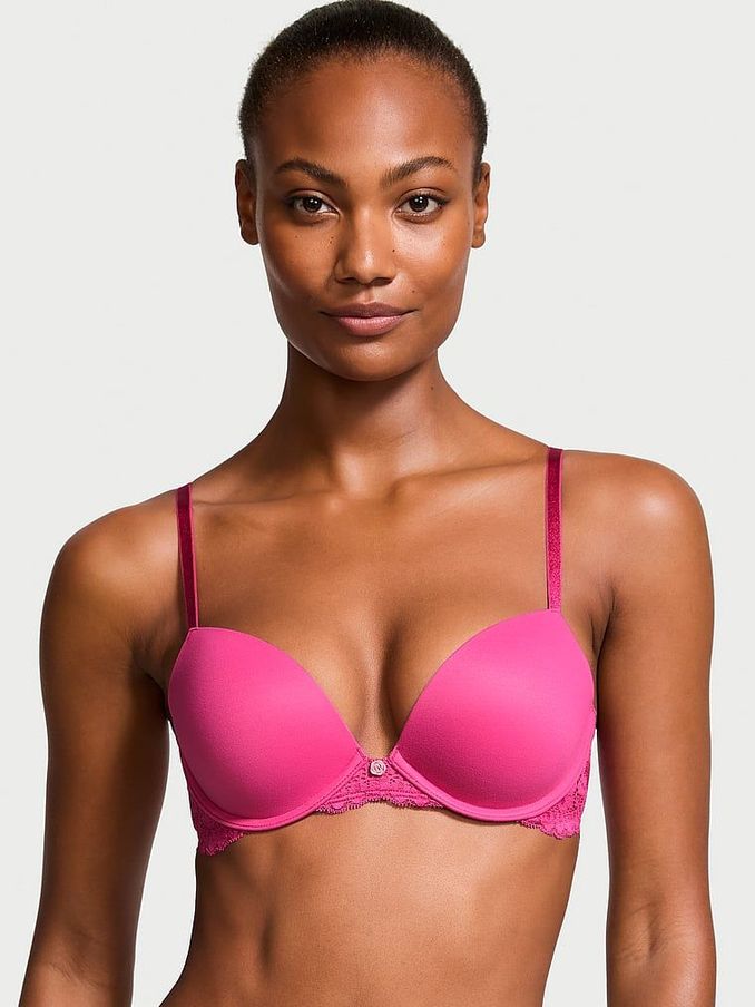 Luscious Rose Pink Push Up Bra (B46418) | €20