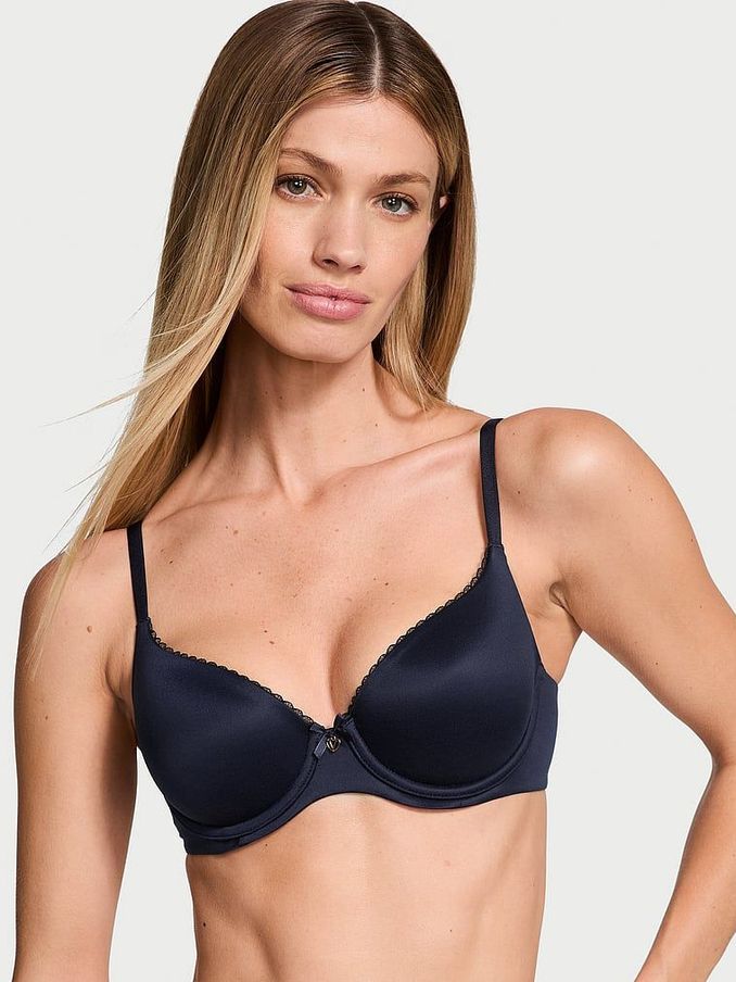 Noir Navy Blue Demi Bra (B48135) | €45