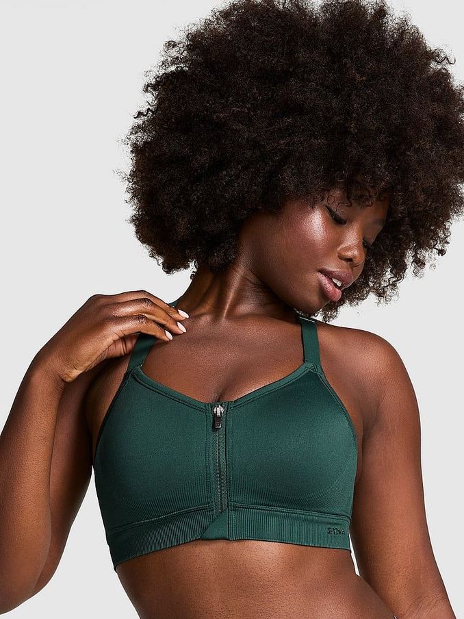 Deep Forest Green Sports Bra (B48931) | €19