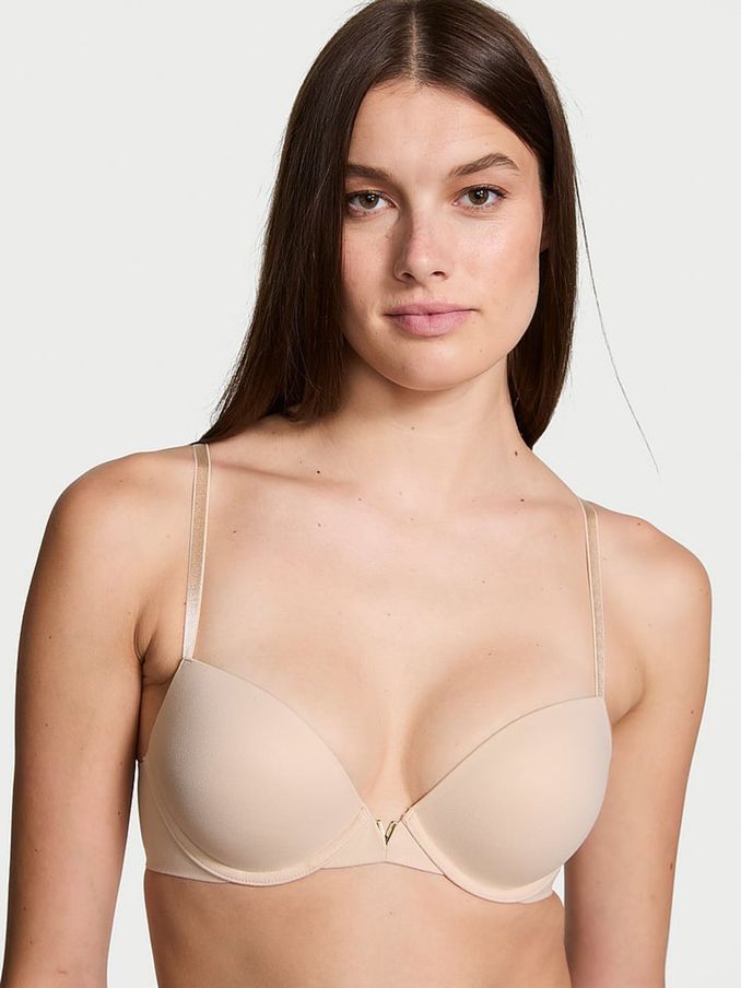 Marzipan Nude Push Up Bra (B49376) | €52