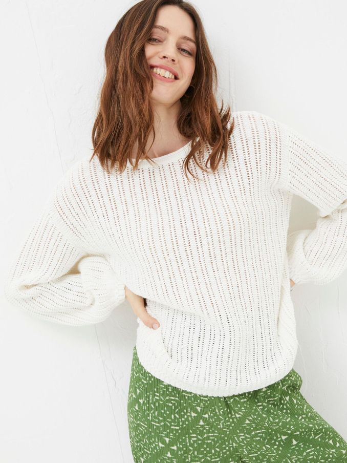 Anna Natural Jumper (B49544) | €39