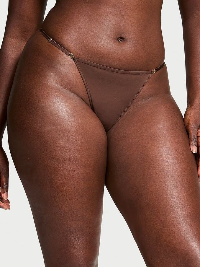 Ganache Nude Thong Knickers (B50907) | €15.50
