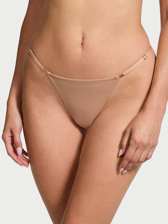 Praline Nude Thong Knickers (B51106) | €15.50