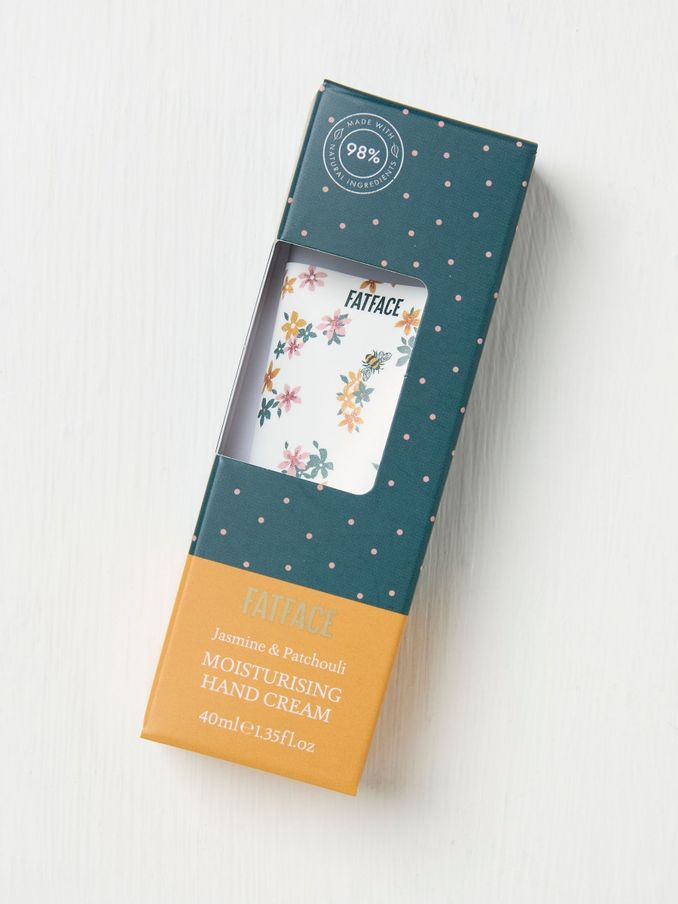 Hand Multicolour Jasmine and Patchouli Hand Cream (B53307) | €10.50