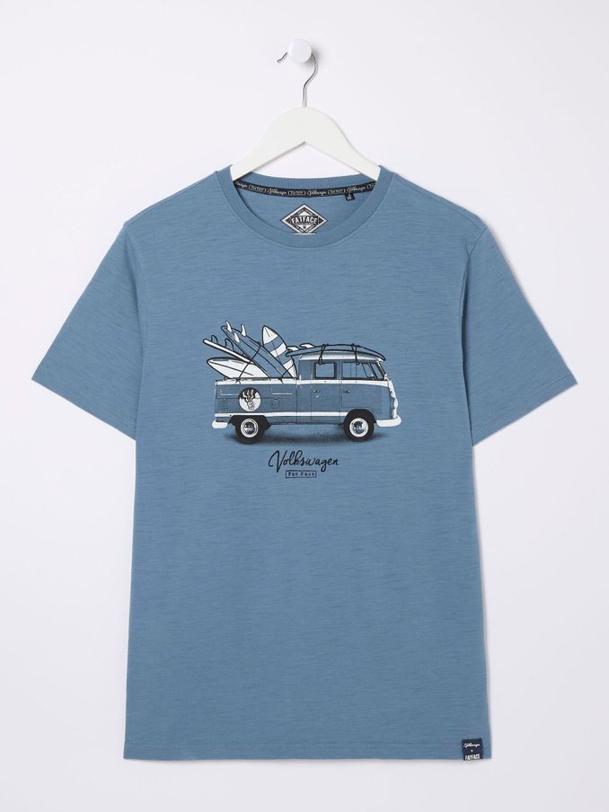 Blue VW Photo T-Shirt (B53379) | €23