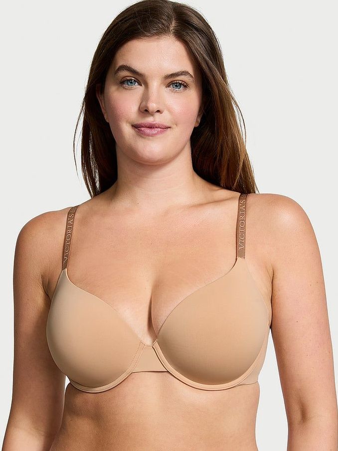 Praline Nude Strap Demi Lightly Lined Bra (B56536) | €40