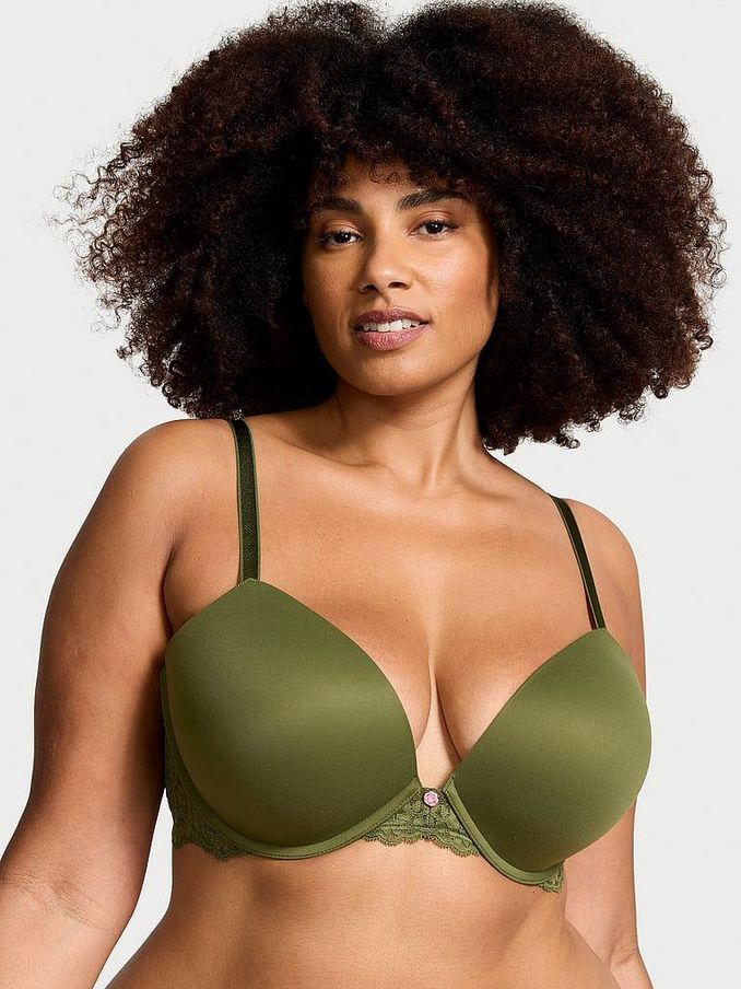 Woodland Green Push Up Bra (B57544) | €20