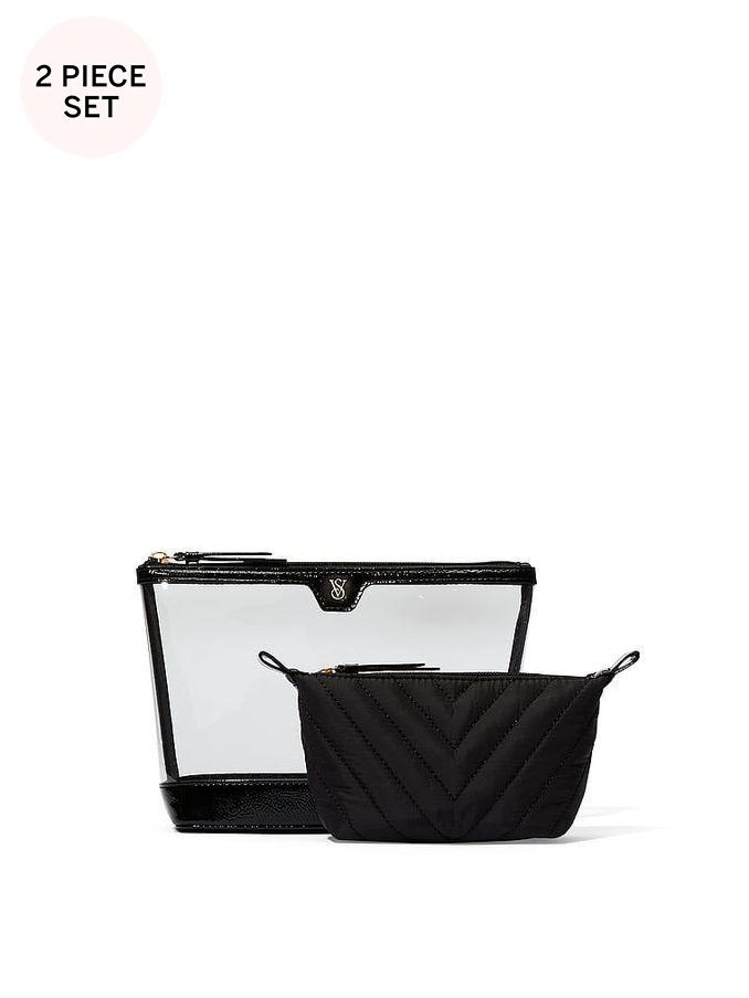 Black AM/PM Makeup Bag Duo (B58401) | €29