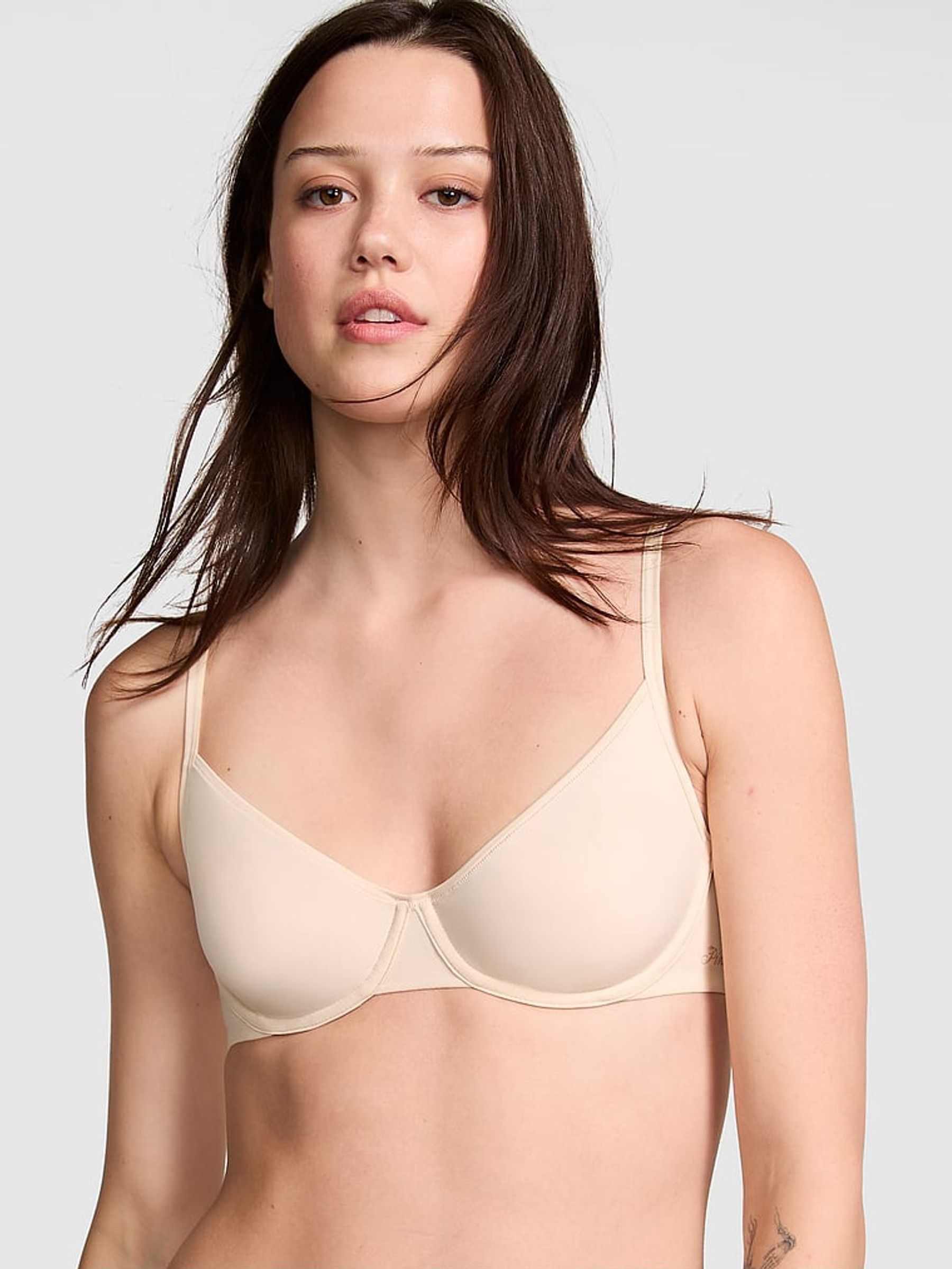 Nude Marzipan Soft Stretch Unlined Scoop Bra (B59876) | €29
