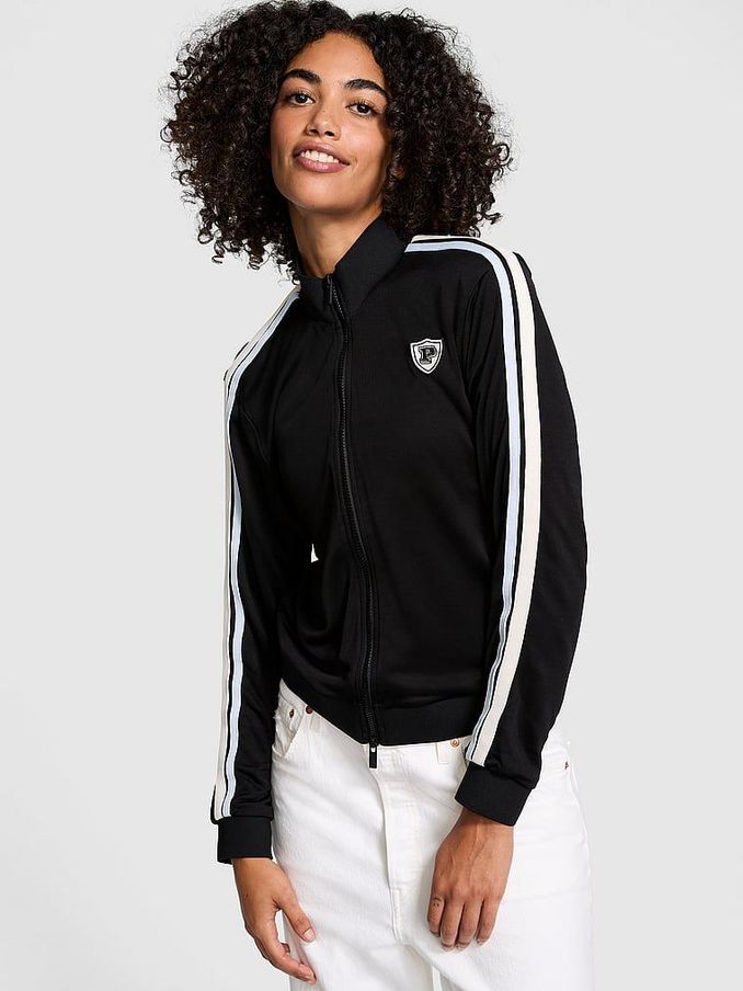 Black Tracksuit Full Zip Jacket (B66235) | €56