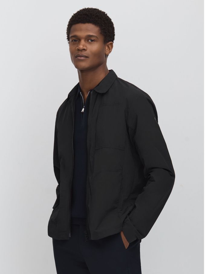 Scandinavian Edition Lightweight Jacket in Dark Grey (B68167) | US$240
