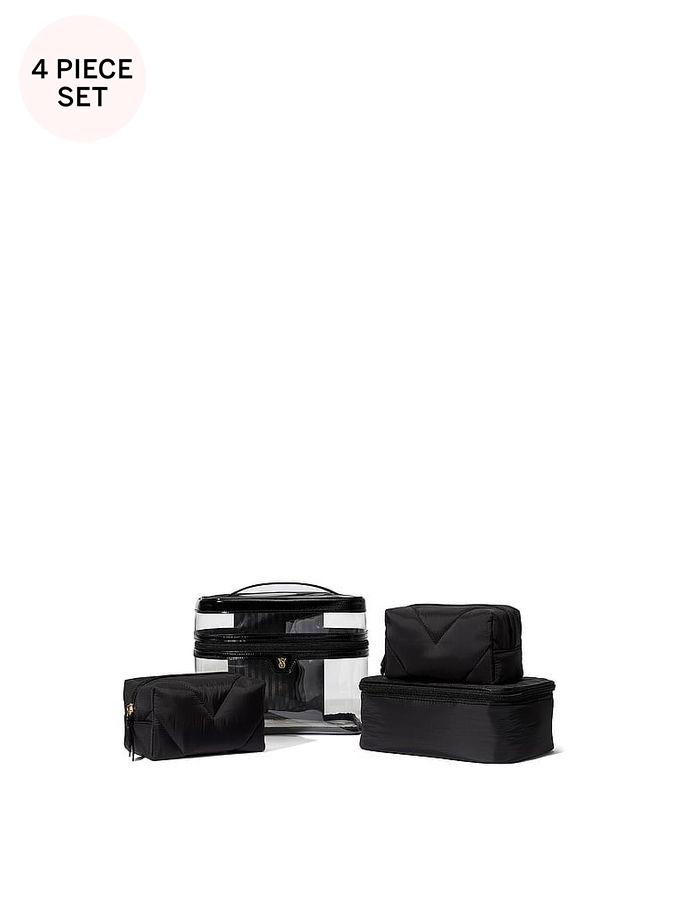 Black 4 in 1 Makeup Bag (B68355) | €52