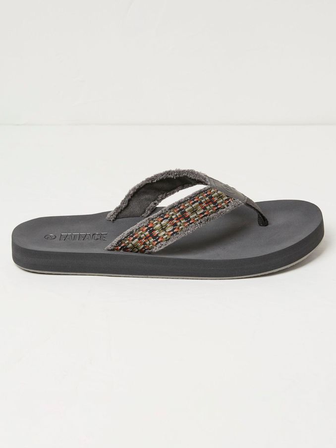 Harris Grey Flip Flops (B70155) | €9