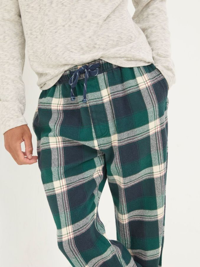 Green Oxshott Check Pyjamas (B70171) | €26