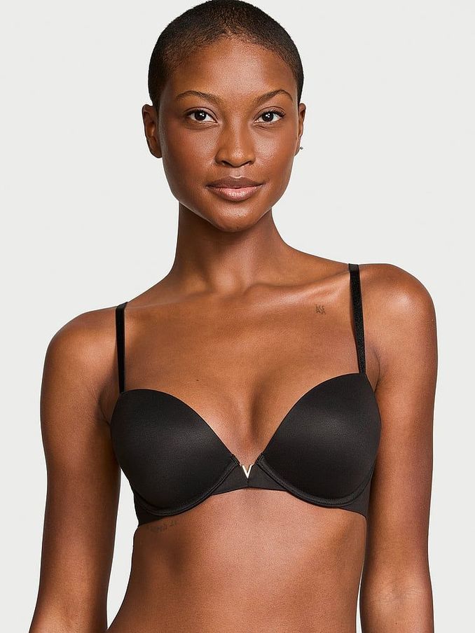 Black Push Up Bra (B70741) | €52