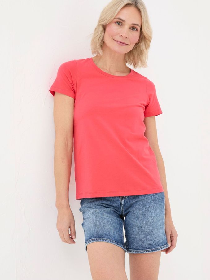 Belle Red T-Shirt (B72708) | €21