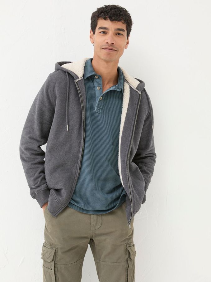 Brooke Charcoal Grey Hoodies (B73176) | €46
