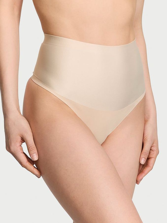 Marzipan Nude Thong Shaping Knickers (B73829) | €22.50