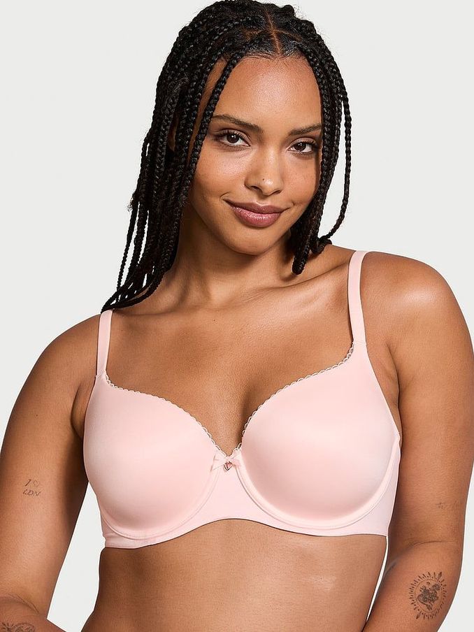Purest Pink Demi Bra (B74566) | €45