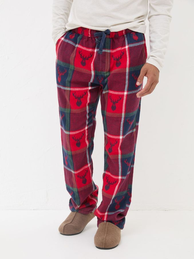 Red Stag Jacquard Pyjama Bottoms (B75366) | €33