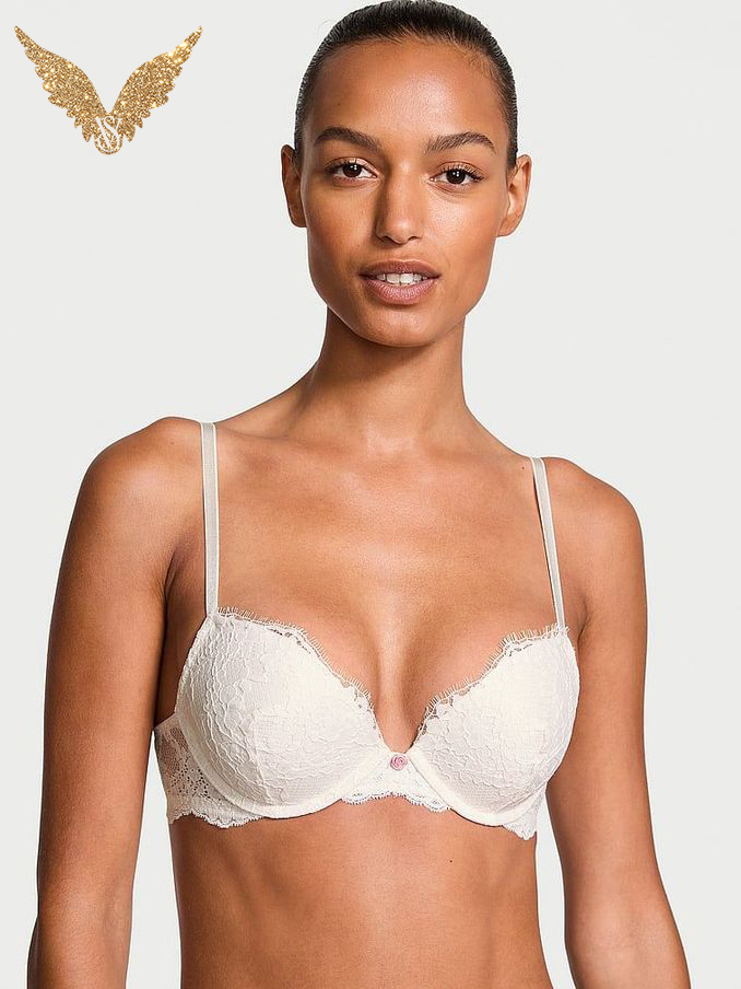 Coconut White Push Up Bra (B75422) | €56