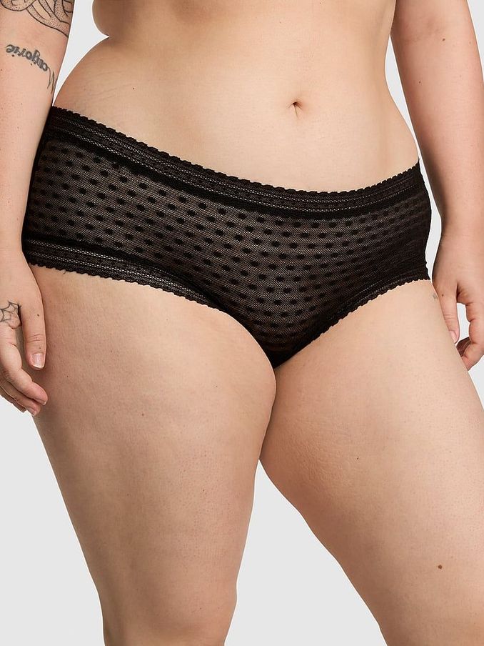 Black Dainty Dot Cheeky Knickers (B75483) | €10.50