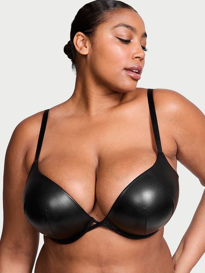 Black Add 2 Cups Bombshell Bra (B76084) | €22