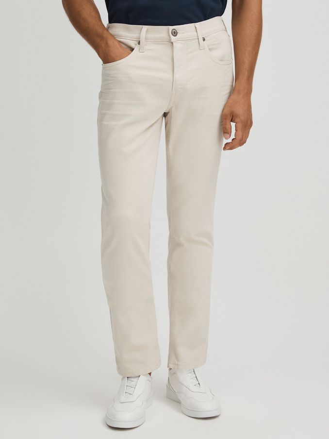 Paige Straight Leg Jeans in Ceramic (B76474) | €165