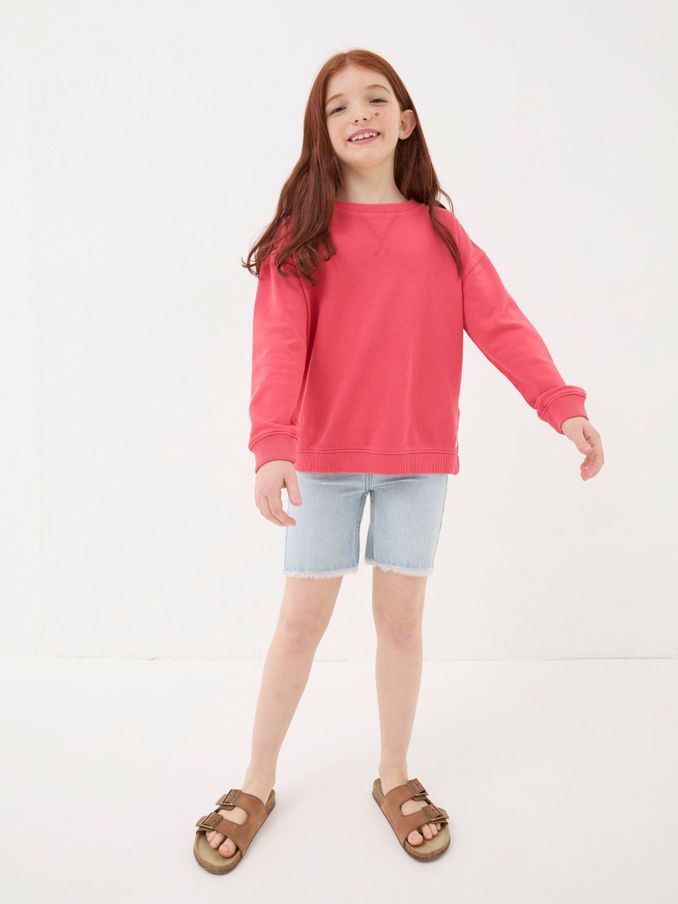 Tilbury Red Crew Sweatshirt (B76483) | $12