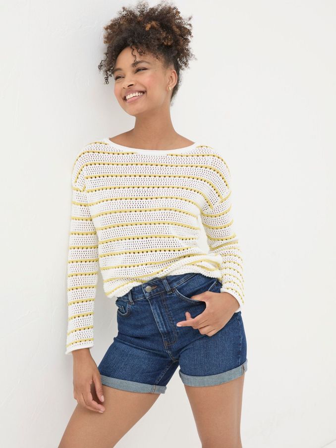 Darley Blue Denim Shorts (B79133) | €25