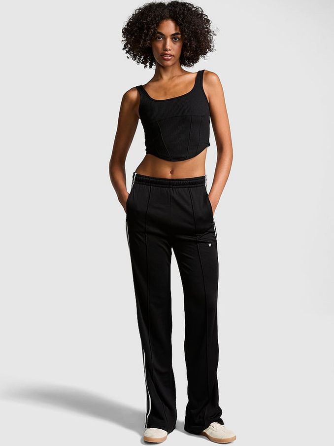 Black Tracksuit Bottoms (B80572) | €56